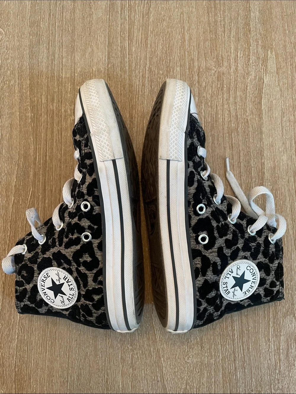 Chuck Taylor All Star Leopard High Top Sneakers